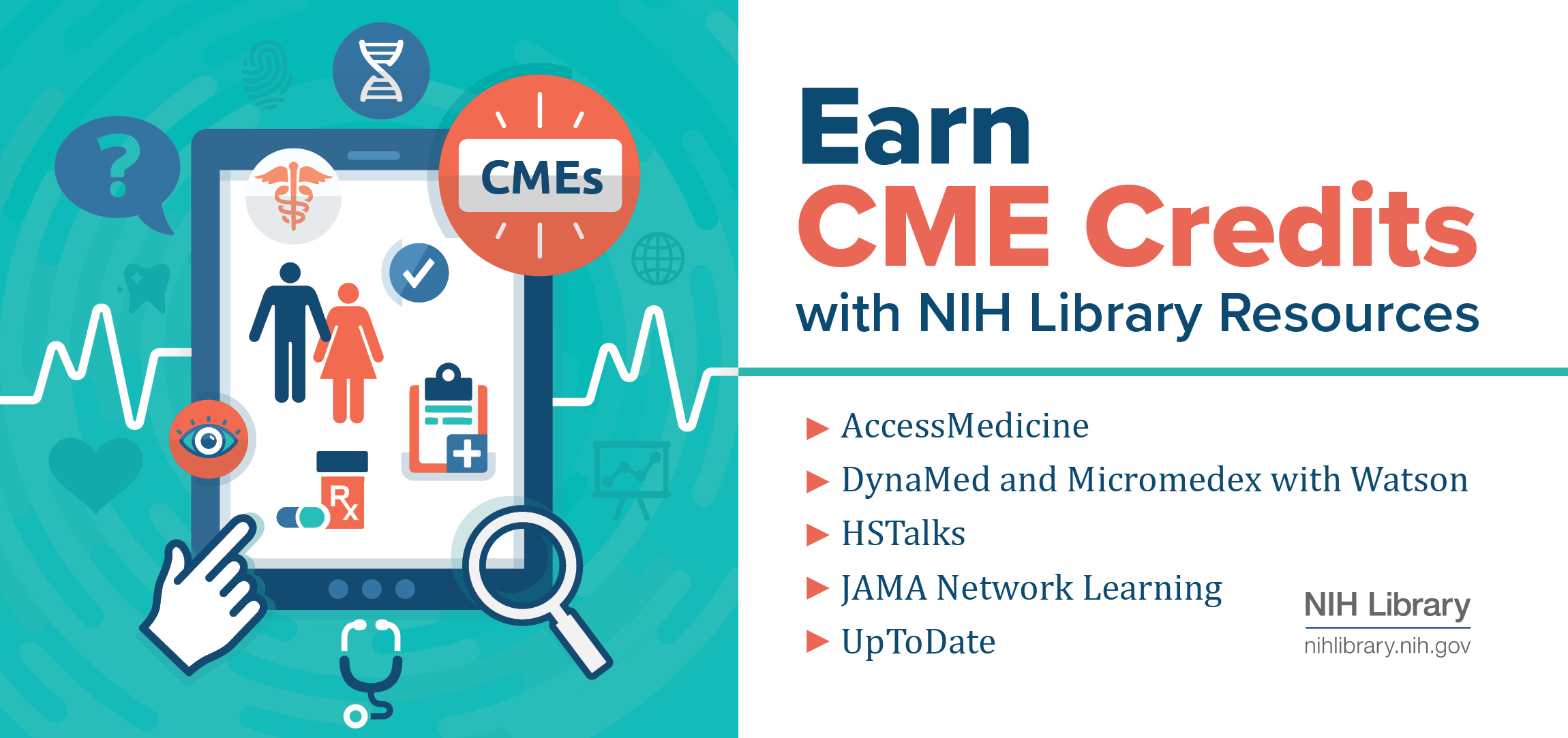 ORS News2Use Earn Continuing Medical Education (CME) Credits with NIH